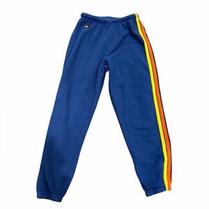 Aviator Nation 5striped women’s sweats